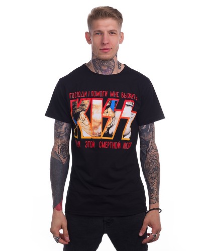 Футболка KISS