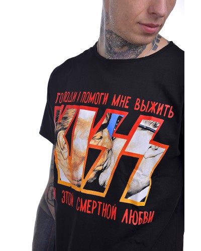 Футболка KISS