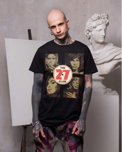 Футболка Клуб 27 (The 27 Club)
