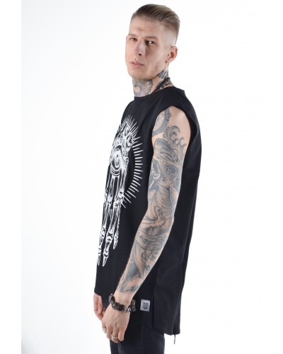Подовжена безрукавка Sphynx Black