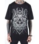 Подовжена футболка Sphynx Black