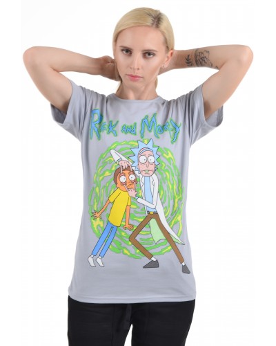 Футболка Рік і Морті (Rick and Morty)