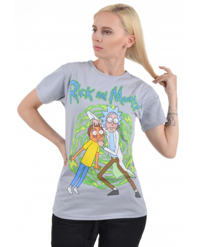 Футболка Рік і Морті (Rick and Morty)