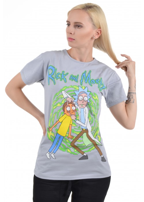 Футболка Рік і Морті (Rick and Morty)