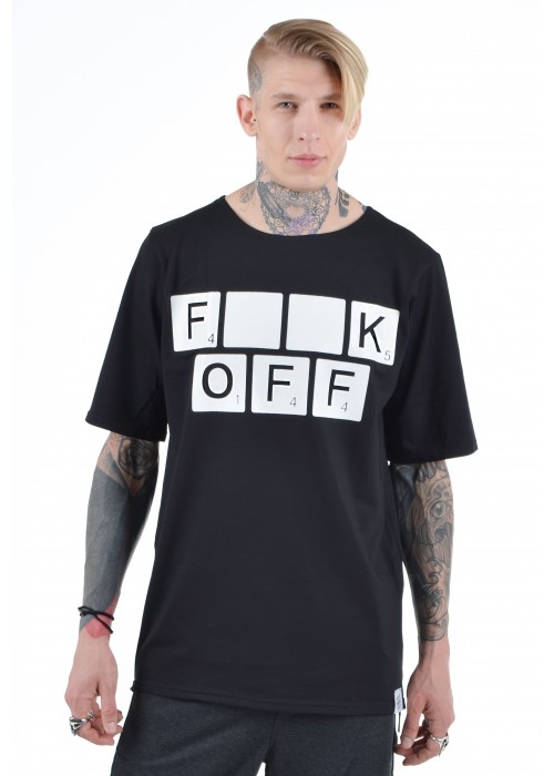 Подовжена футболка F**K Off