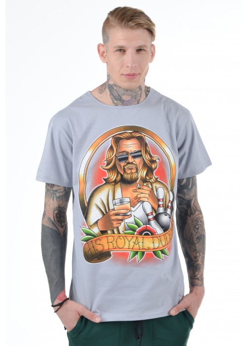 Сіра Футболка Великий Лебовскі (The Big Lebowski)
