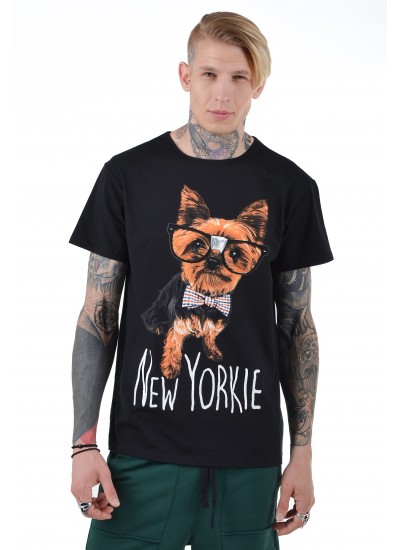 Футболка Йоркширский тер'єр (New Yorkie)