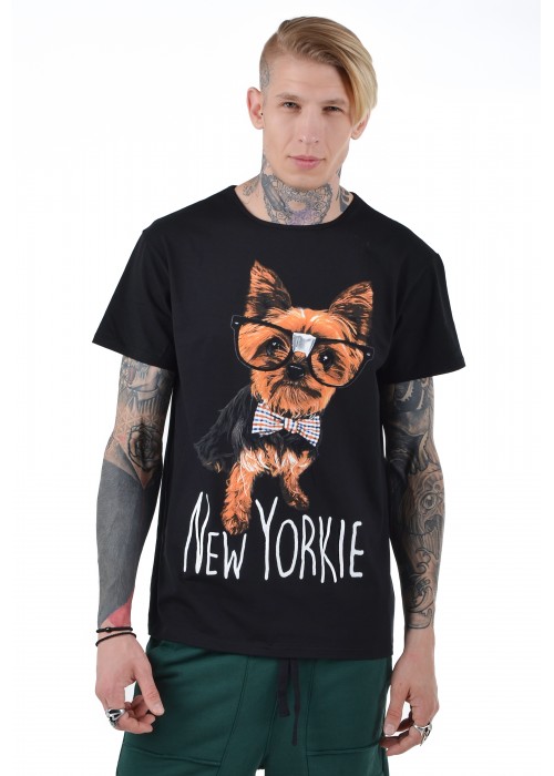 Футболка Йоркширский тер'єр (New Yorkie)