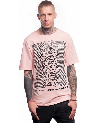 Подовжена футболка Joy Division-Unknown pleasures, Powder