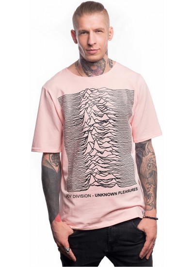 Подовжена футболка Joy Division-Unknown pleasures, Powder