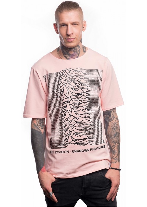 Подовжена футболка Joy Division-Unknown pleasures, Powder