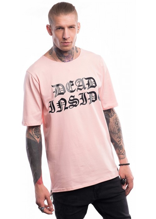 Подовжена футболка Dead Inside, Powder