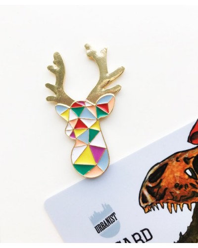 Металевий пін Deer