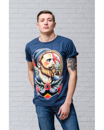 Футболка Urbanist Seaman Grey