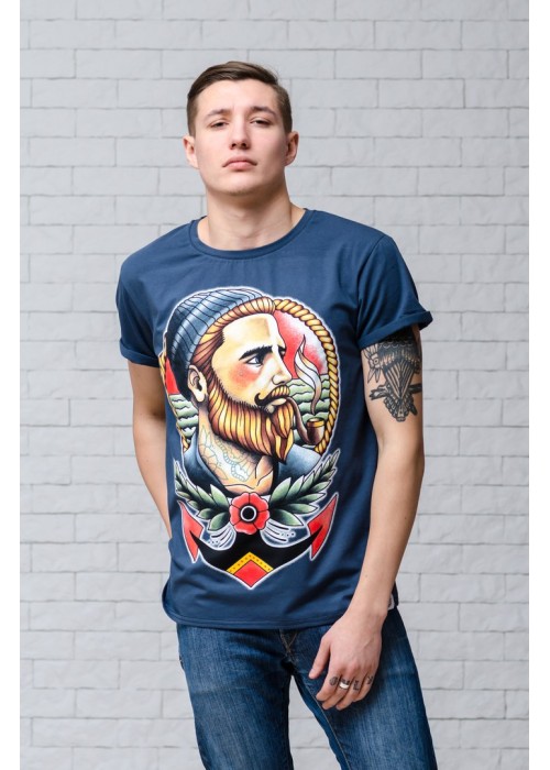 Футболка Urbanist Seaman Grey