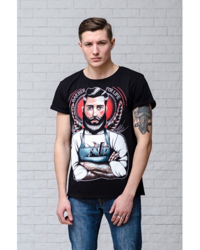 Футболка Urbanist Barber Black