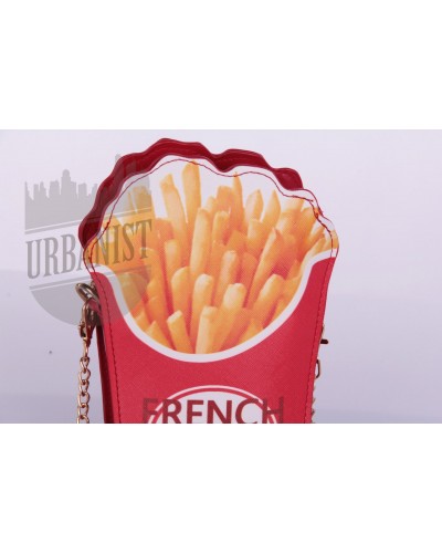 Сумочка на цепочке French Fries