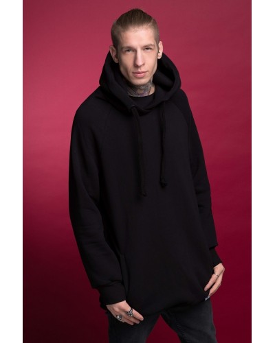 Худі Black oversize