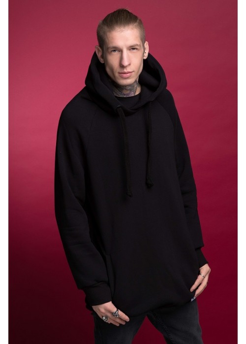 Худі Black oversize