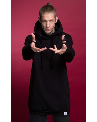 Худі Black oversize
