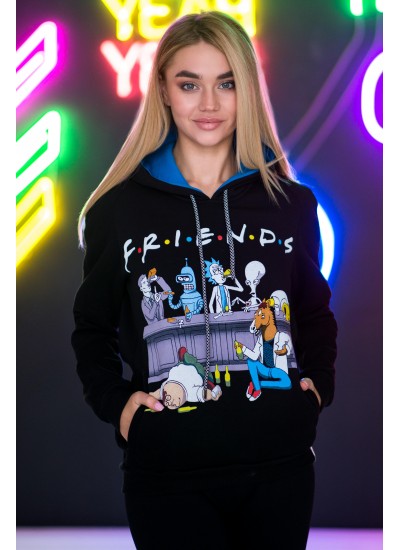 Худі Friends Cartoons