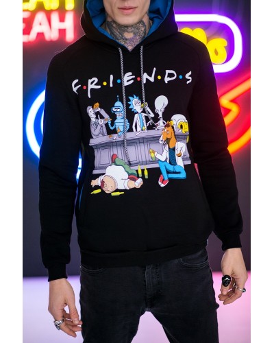 Худі Friends Cartoons