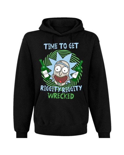 Худі Rick And Morty Riggity Riggity Wrecked