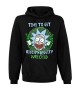 Худі Rick And Morty Riggity Riggity Wrecked