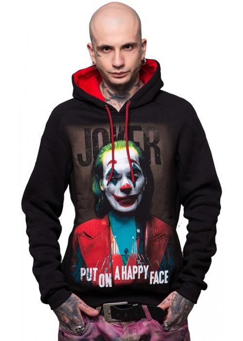 Худі Joker (Хоакін Фенікс)