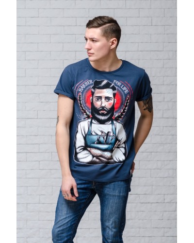 Футболка Urbanist Barber Grey