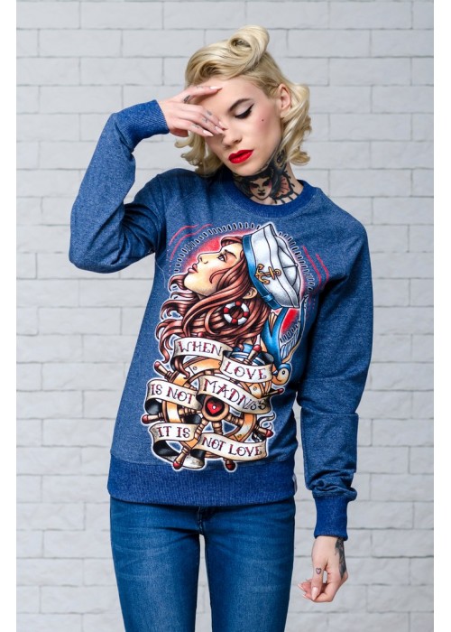 Світшот Urbanist Sailor’s Love