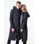 Кардиган на хутрі з капюшоном Unisex