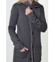Кардиган на хутрі з капюшоном Unisex