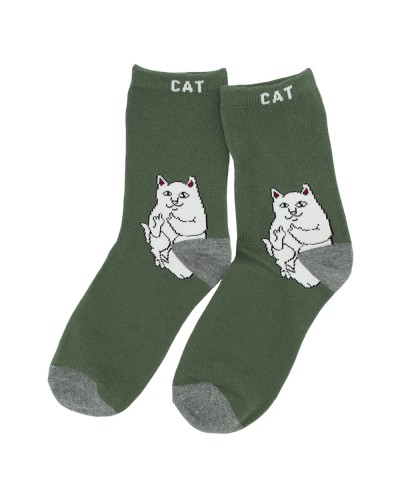 Шкарпетки Cat (зелені)