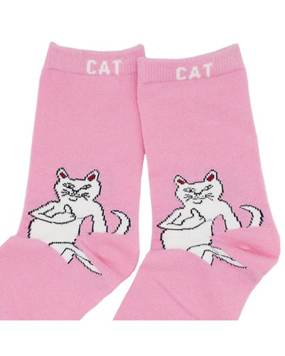 Шкарпетки Cat (рожеві)
