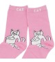 Шкарпетки Cat (рожеві)