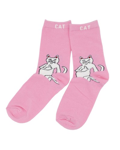 Шкарпетки Cat (рожеві)