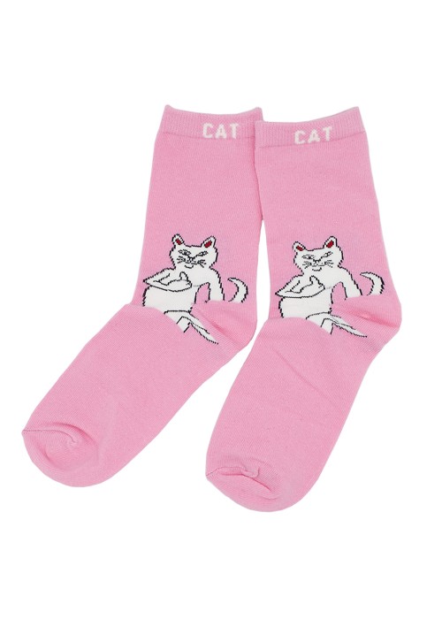 Шкарпетки Cat (рожеві)