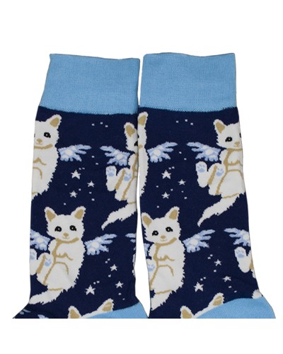 Шкарпетки Flying cat