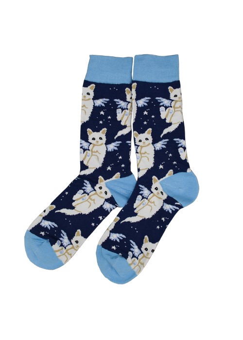 Шкарпетки Flying cat
