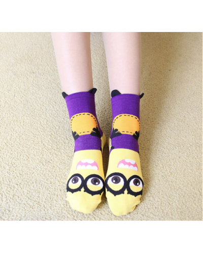 Шкарпетки Minions Violet