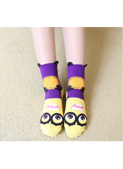 Шкарпетки Minions Violet