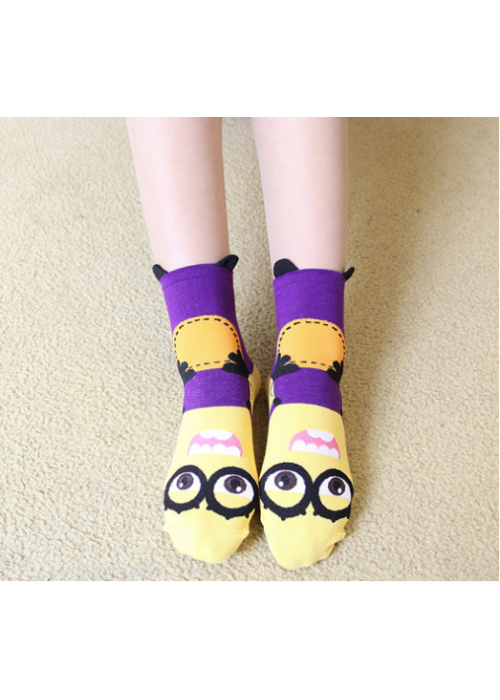 Шкарпетки Minions Violet
