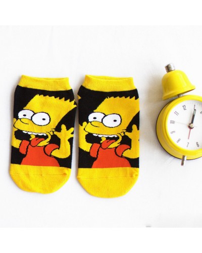 Короткі шкарпетки Bart Simpson 