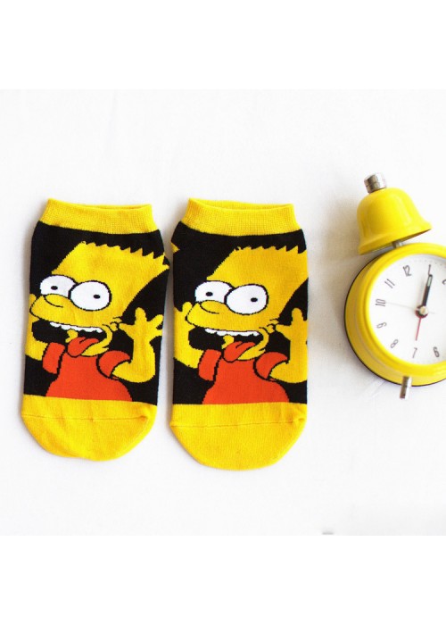 Короткі шкарпетки Bart Simpson 