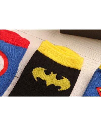 Шкарпетки Batman Logo (чёрные)