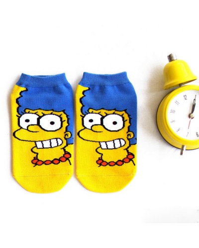 Короткі шкарпетки Marge Simpson