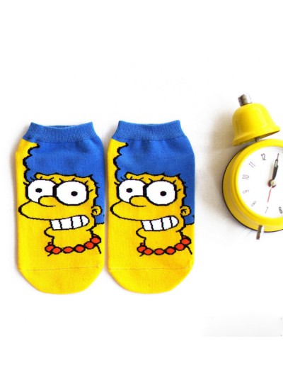 Короткі шкарпетки Marge Simpson