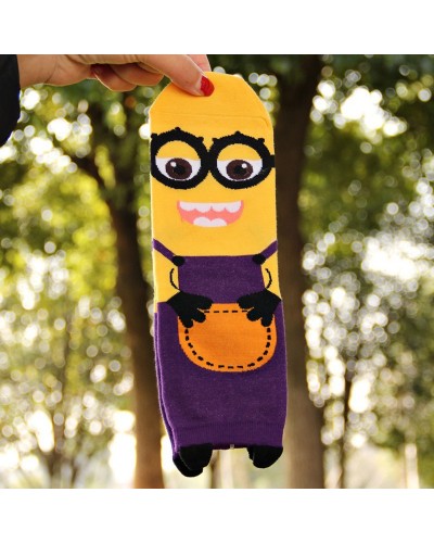 Шкарпетки Minions Violet