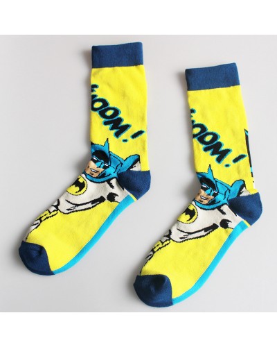 Шкарпетки Batman Yellow Medium 